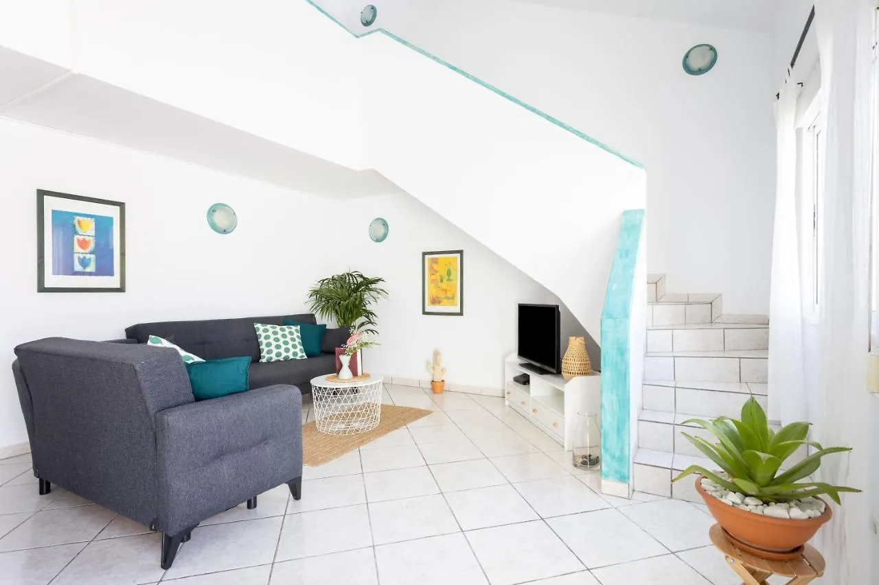 Casa Naranja - Heated Pool - Bbq - Terrace - Free Wifi - Child & Pet-Friendly - 3 Bedrooms - 6 People Poris de Abona Willa