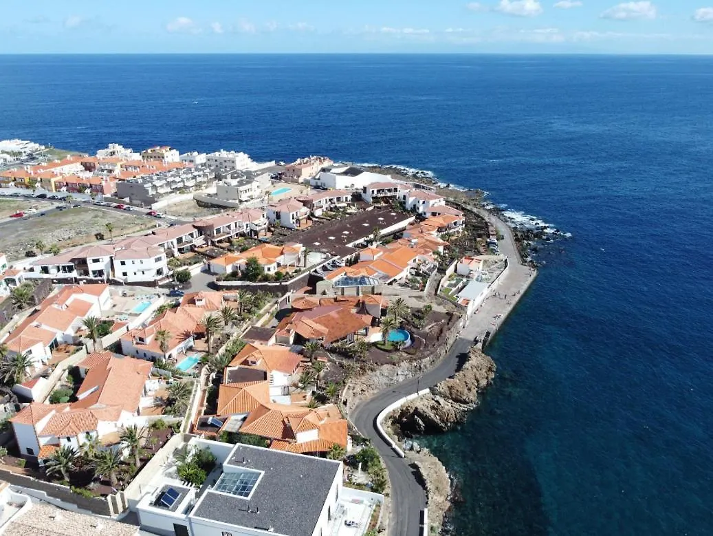 Willa Casa Naranja - Heated Pool - Bbq - Terrace - Free Wifi - Child & Pet-Friendly - 3 Bedrooms - 6 People Poris de Abona Hiszpania