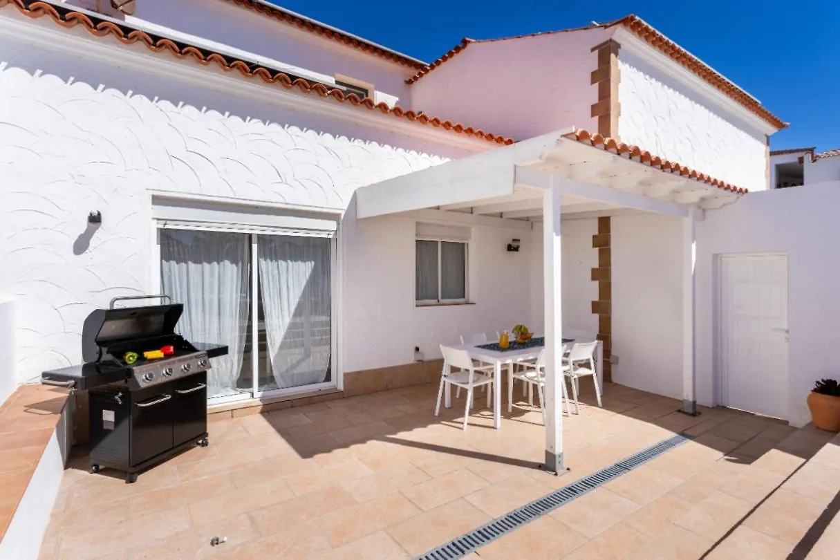 Casa Naranja - Heated Pool - Bbq - Terrace - Free Wifi - Child & Pet-Friendly - 3 Bedrooms - 6 People Poris de Abona Willa
