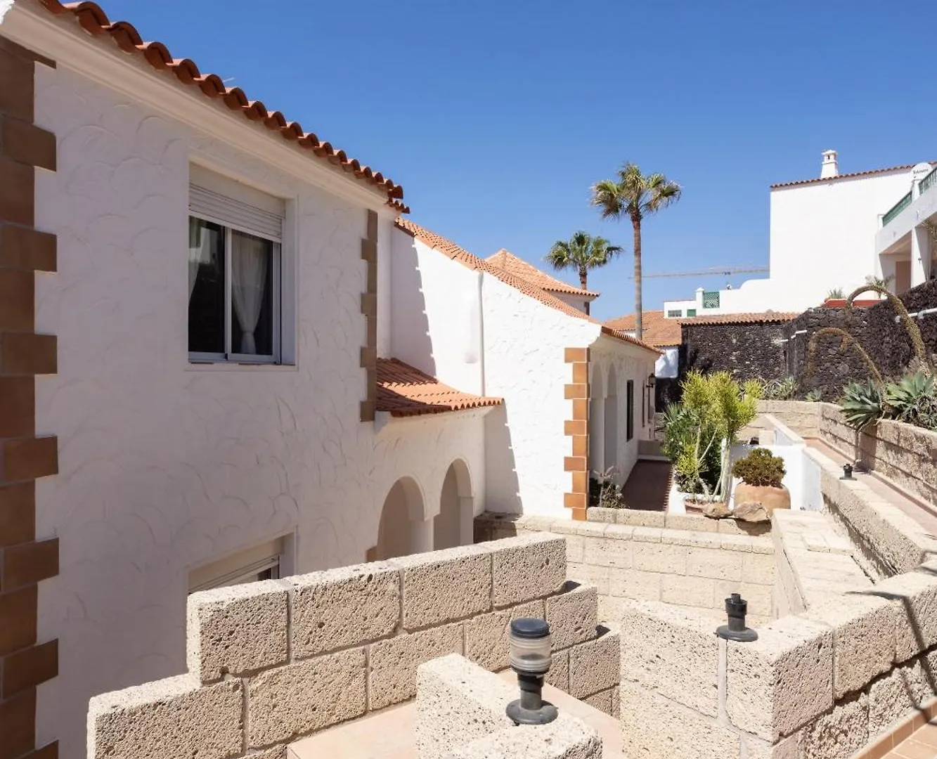 Casa Naranja - Heated Pool - Bbq - Terrace - Free Wifi - Child & Pet-Friendly - 3 Bedrooms - 6 People Poris de Abona Willa